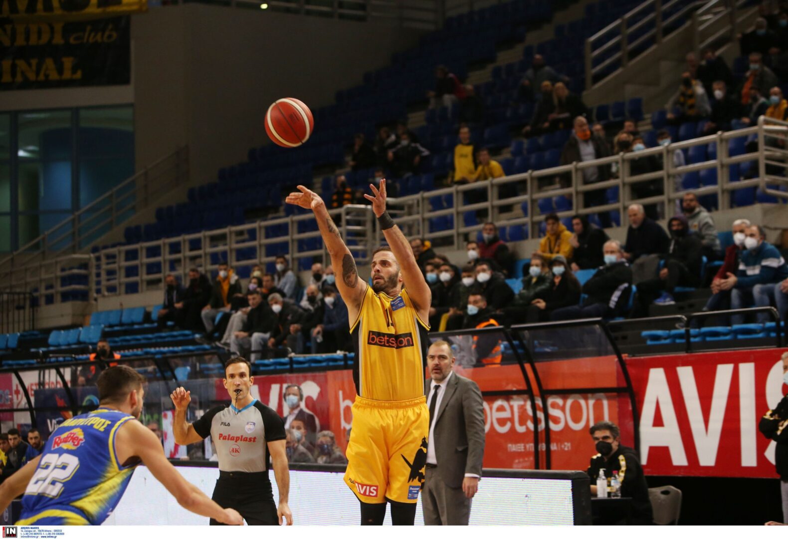 ΑΕΚ: Χωρίς τον Νίκο Παππά κόντρα στον ΠΑΟΚ