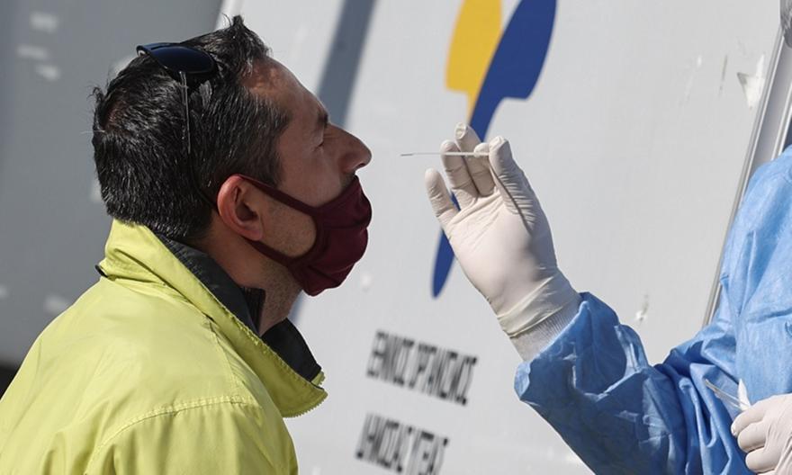 Κορωνοϊός: Τα σημεία δωρεάν ελέγxου από τον ΕΟΔΥ για την Τετάρτη 5 Ιανουαρίου