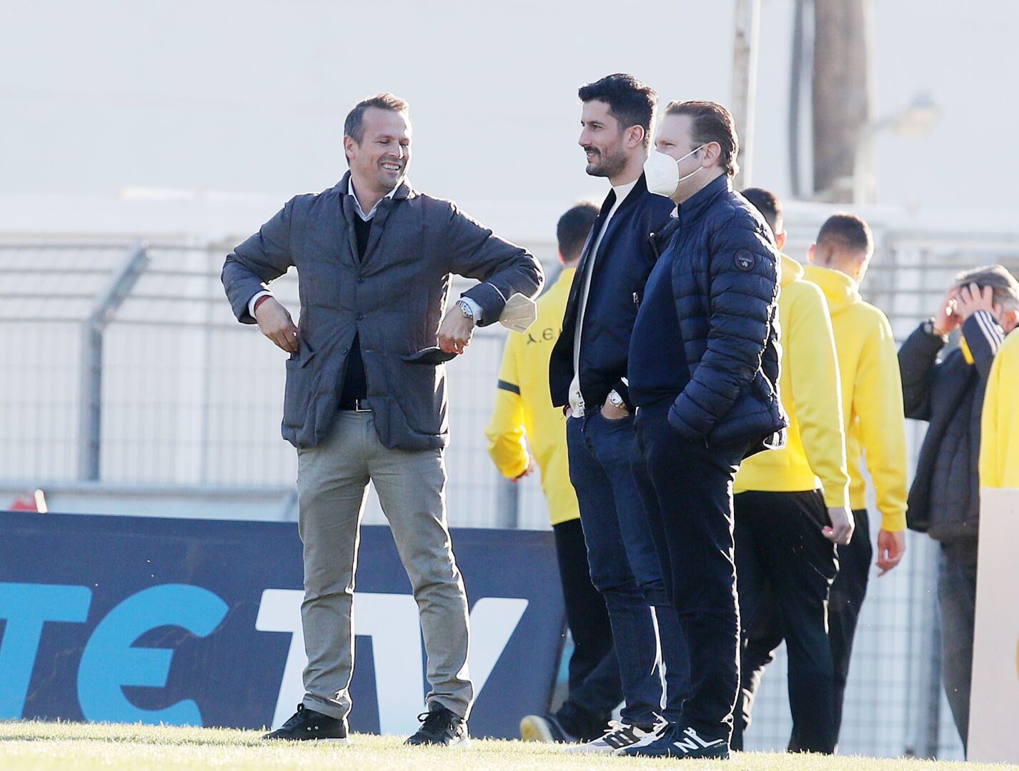 ΑΕΚ: Επιστρέφουν σήμερα Κονέ και Παπαδημητρίου