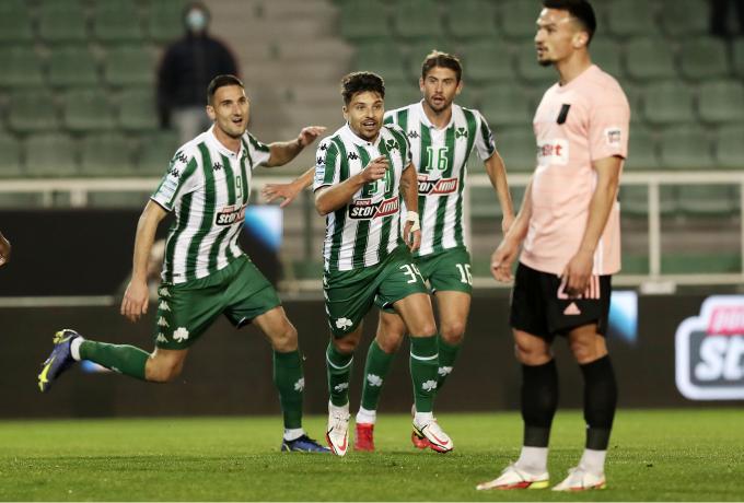 Νίκη του Παναθηναϊκού με 2-0 επί του Άρη