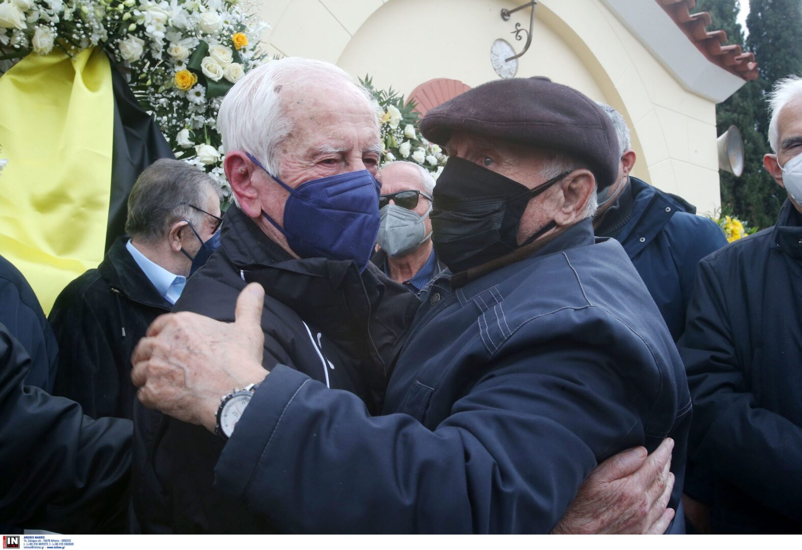 Κηδεία Σεραφίδη: Έδωσε το «παρών» και ο Σταματιάδης