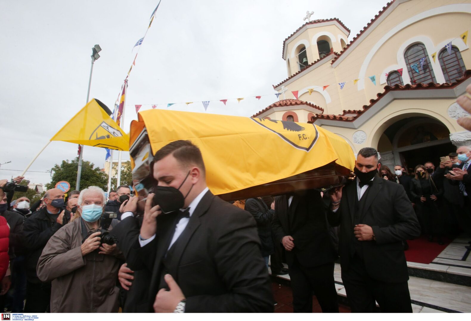 Original 21, Τσιντώτας και Ντέμης έμειναν μέχρι τέλους δίπλα στην οικογένεια Σεραφείδη