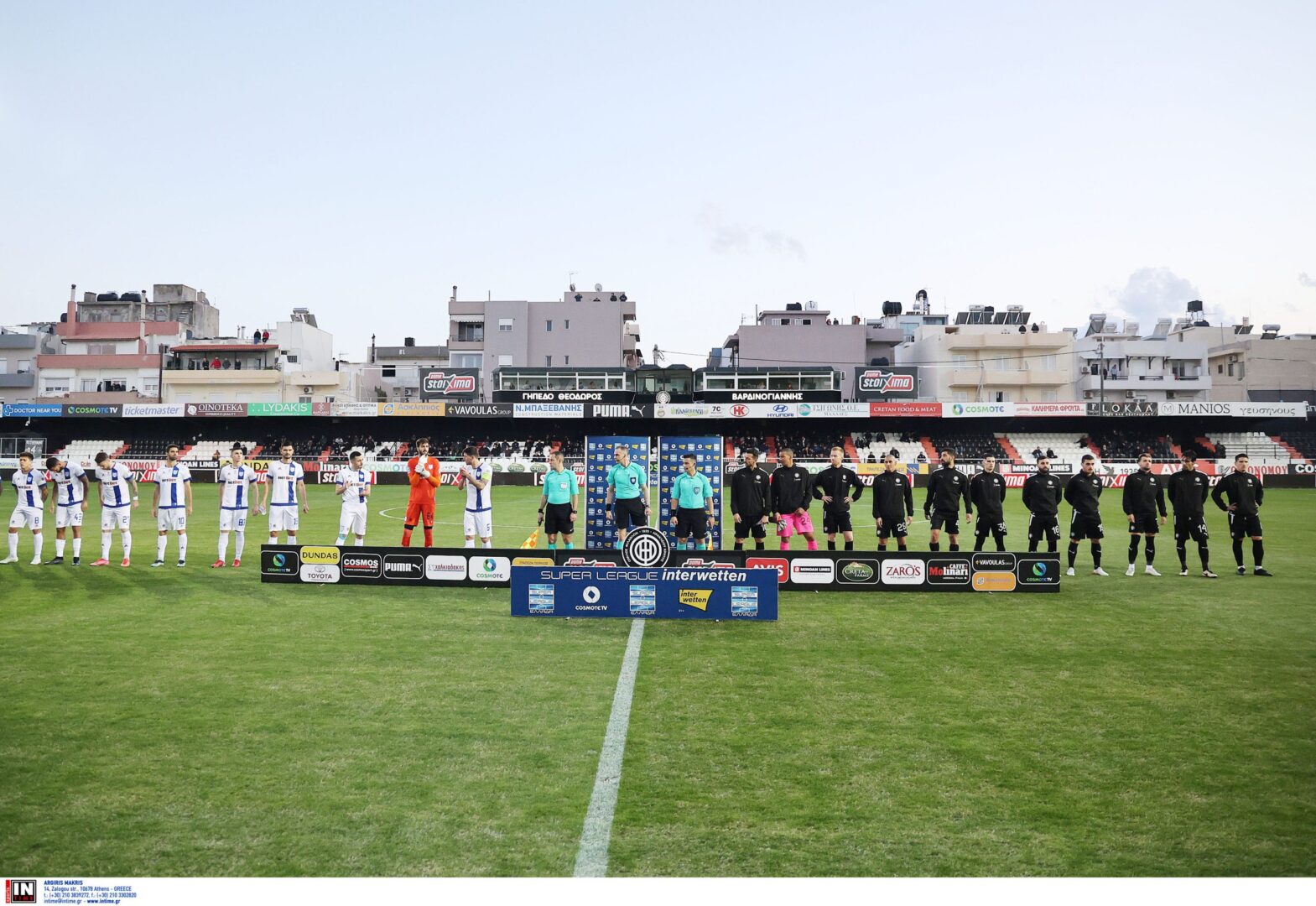 Superleague (8/1) : H αγωνιστική των αναβολών – Βαθμολογία και πρόγραμμα!