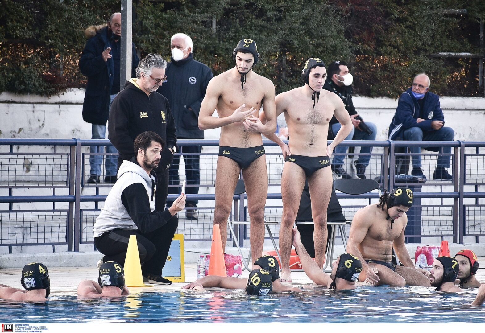 Πόλο ανδρών: Παρέμεινε στην 4η θέση η ΑΕΚ (pic)
