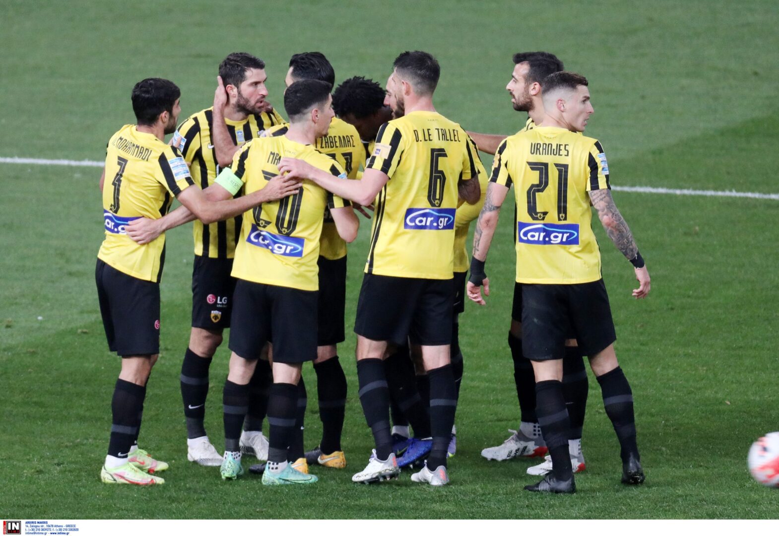 Για το διπλό στο Περιστέρι!