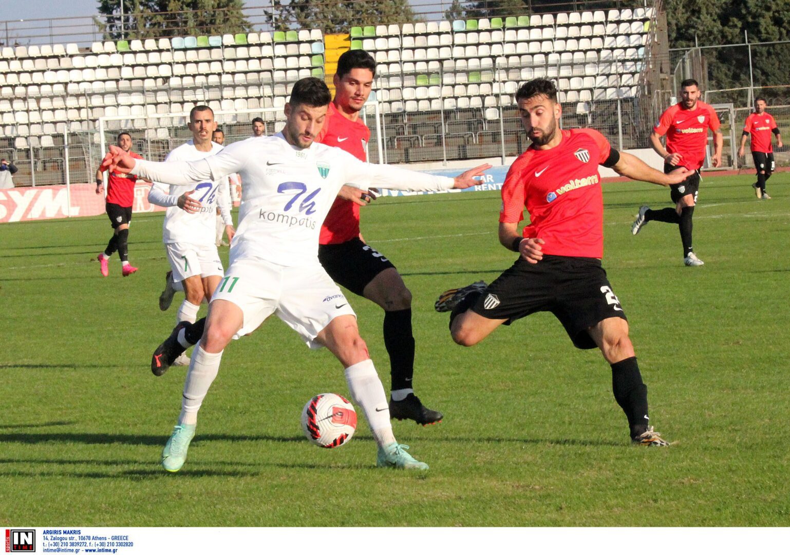 Super League 2: Αναβλήθηκε το Καλαμάτα-Ρόδος