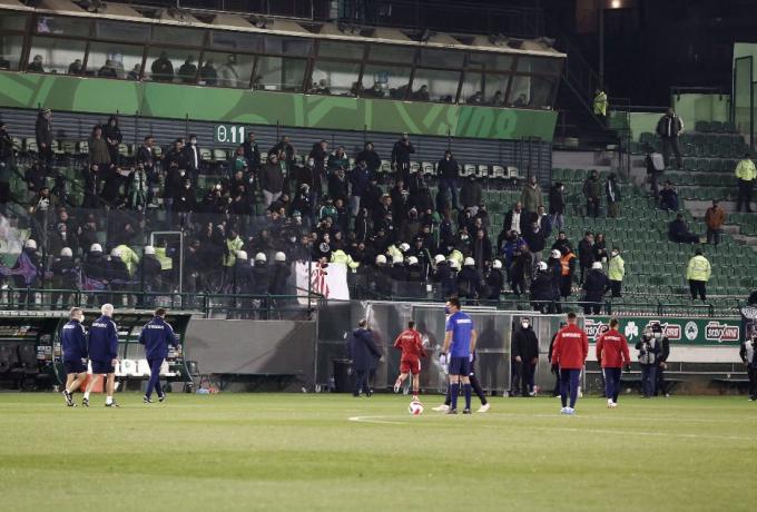 Superleague: Πρόστιμο στον Παναθηναϊκό για το ντέρμπι με Ολυμπιακό στην Λεωφόρο