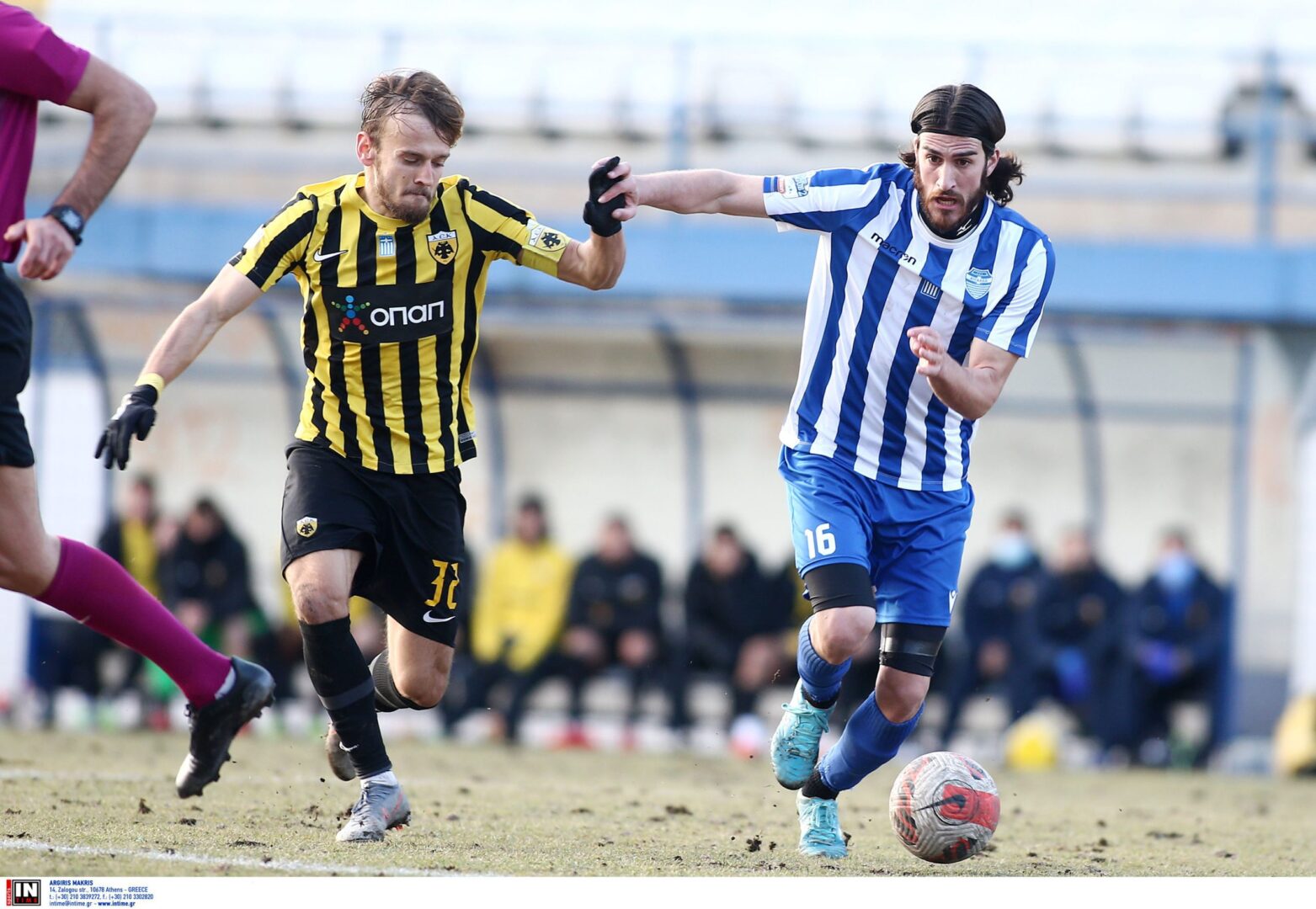 Superleague 2: Ισοπαλία(1-1) για την ΑΕΚ Β στο Αιγάλεω!