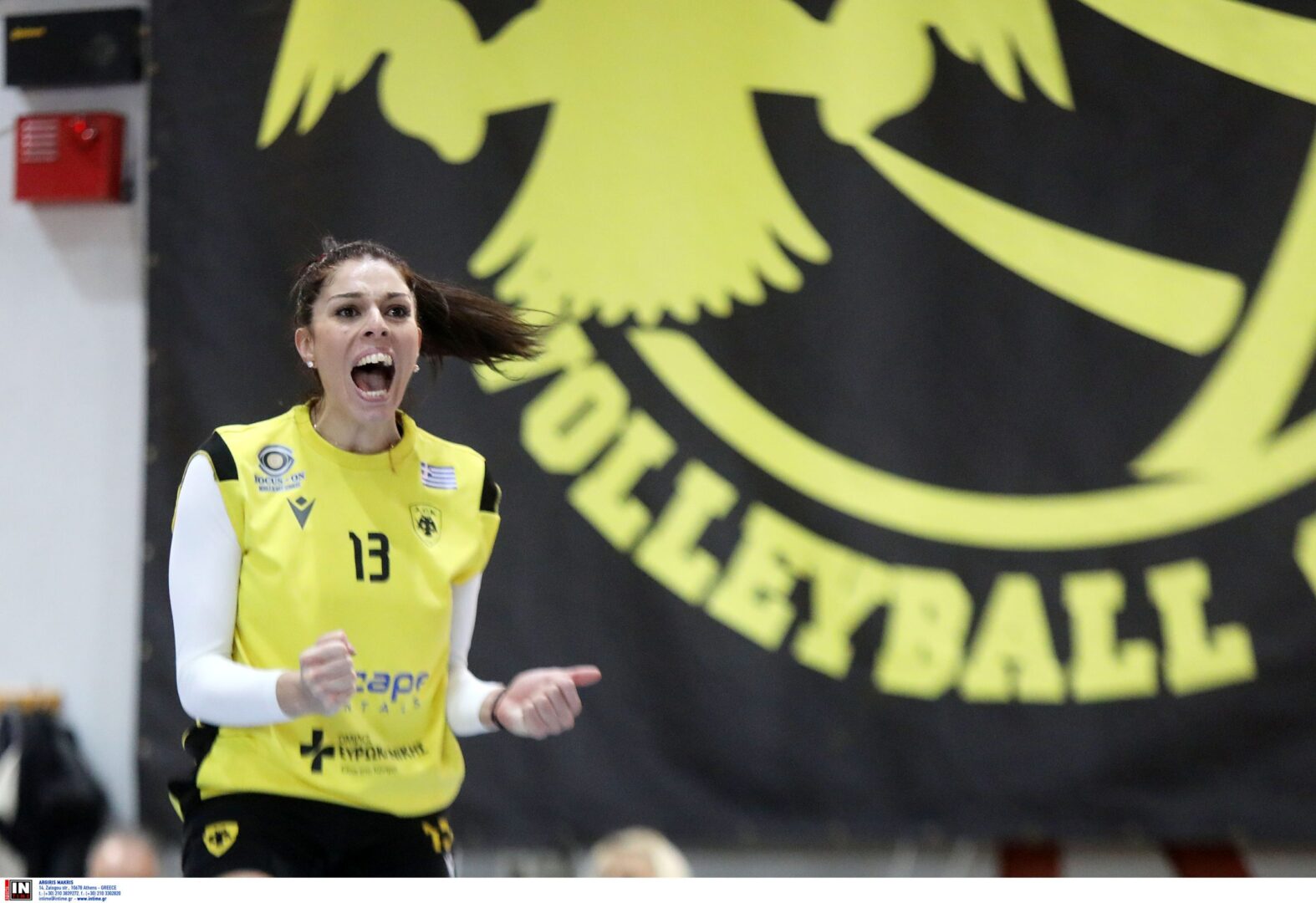 AEK: Η Όλγα Βεργίδου MVP της 15ης αγωνιστικής (pic)