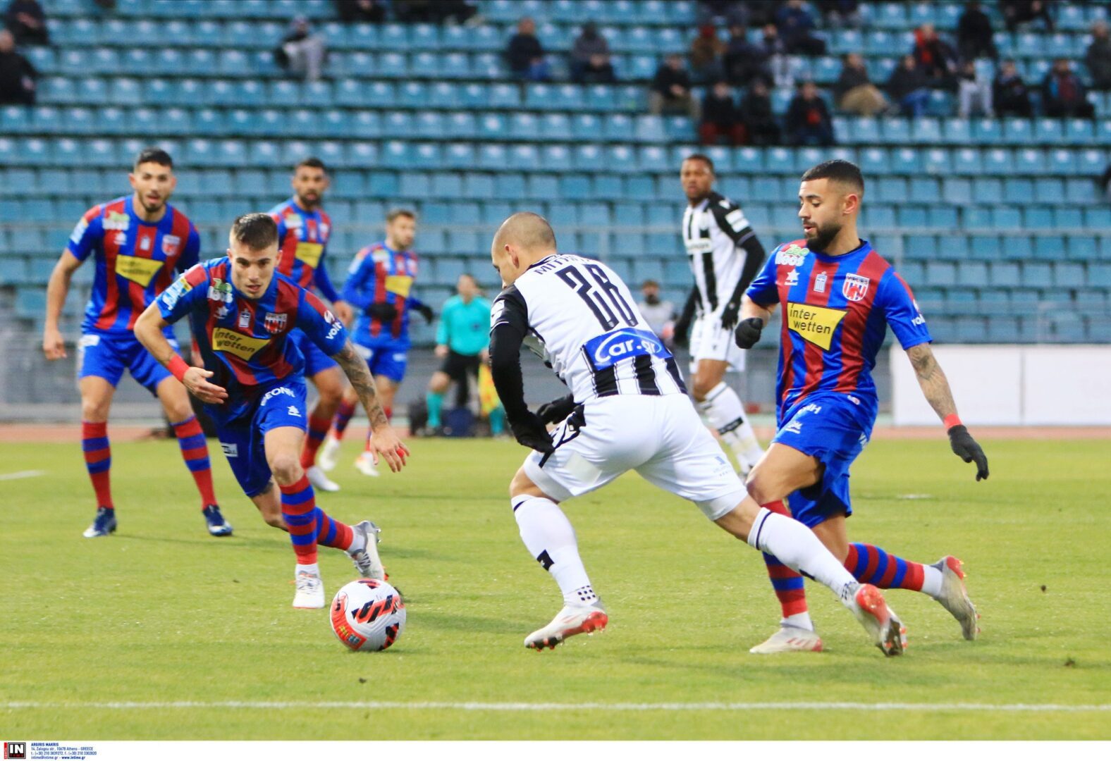 Βόλος – ΠΑΟΚ: Το αστείο πέναλτι που δόθηκε στους «ασπρόμαυρους» (vid)