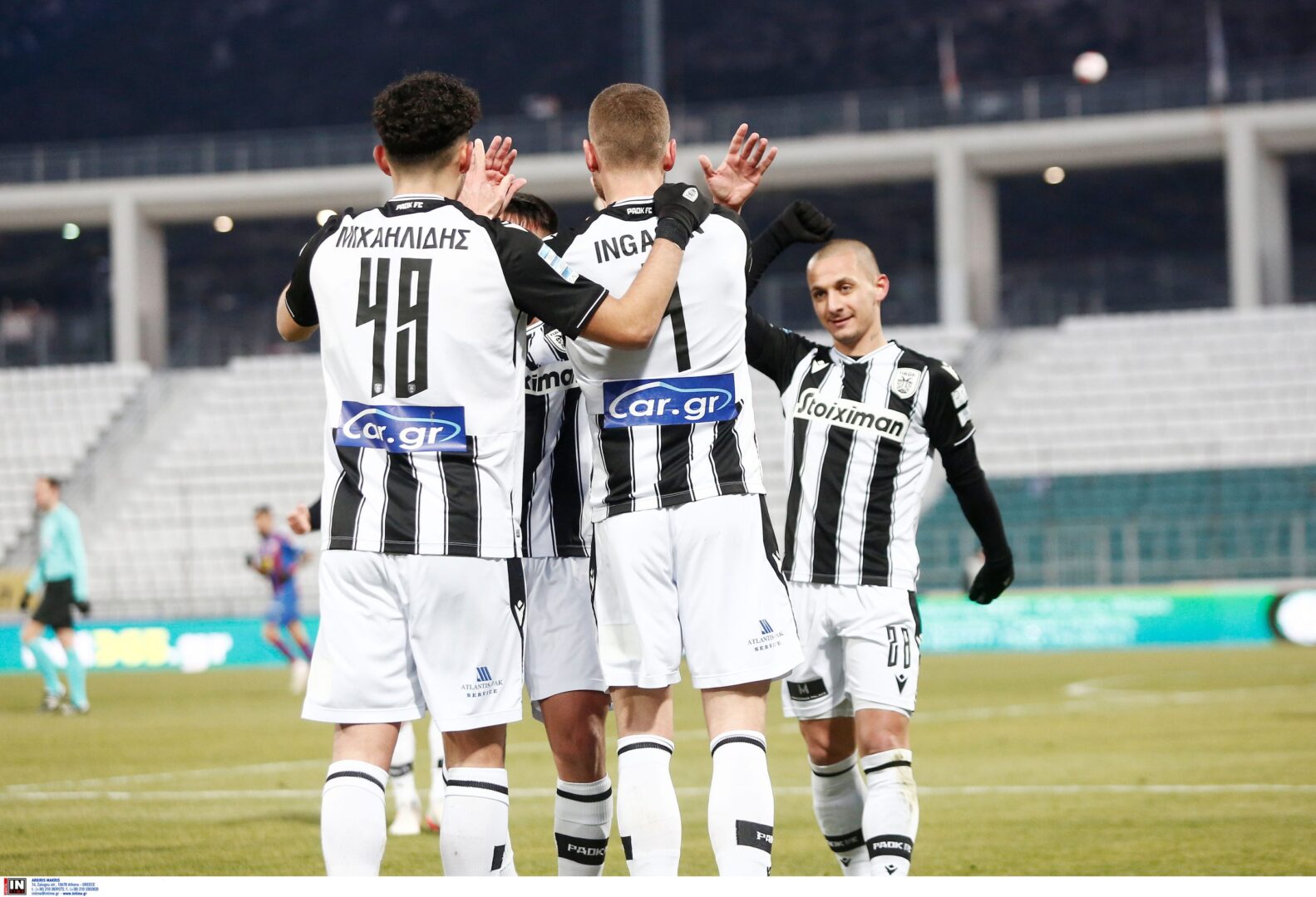 Super League 1: «Περίπατο» με 4αρα για τον ΠΑΟΚ στον Βόλο