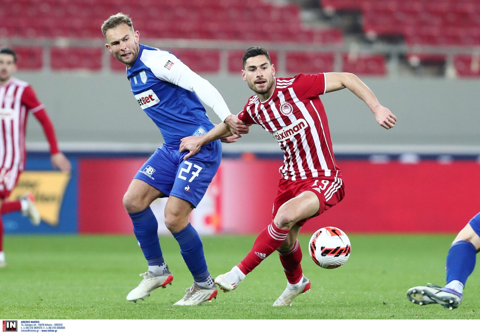 Ολυμπιακός: Επικράτησε (2-0) του ΠΑΣ Γιάννινα στο «Γ. Καραϊσκάκης»