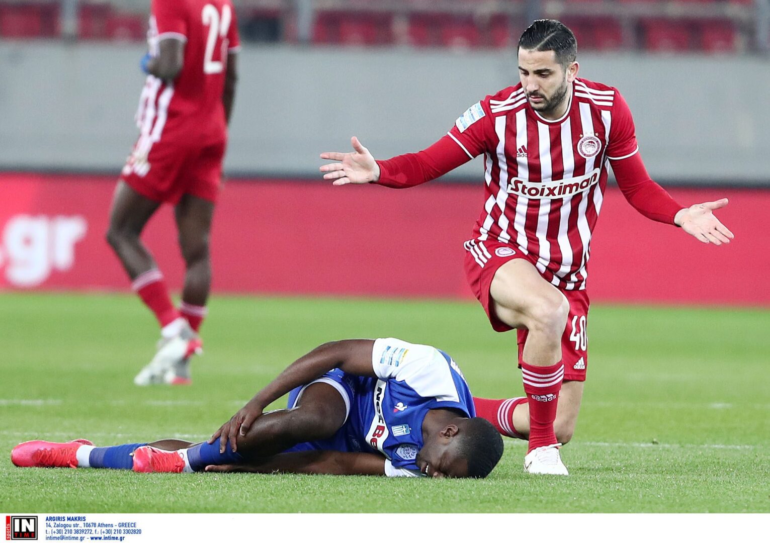 Ολυμπιακός: Έγινε αναγκαστική αλλαγή ο Μανωλάς