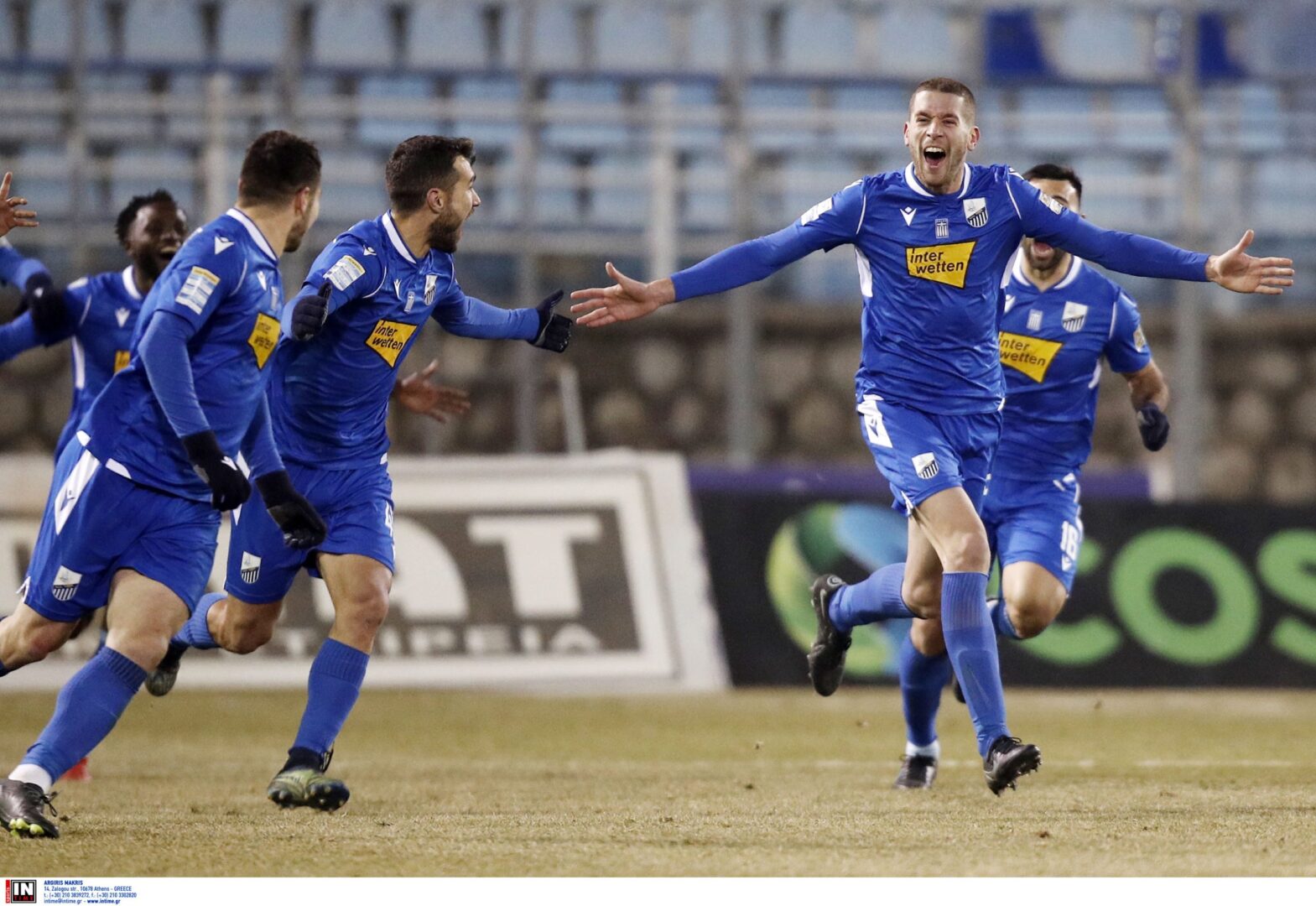 Μεγάλη Λαμία με «ήρωα» τον Τζανετόπουλο απέκλεισε στην παράταση τον Άρη