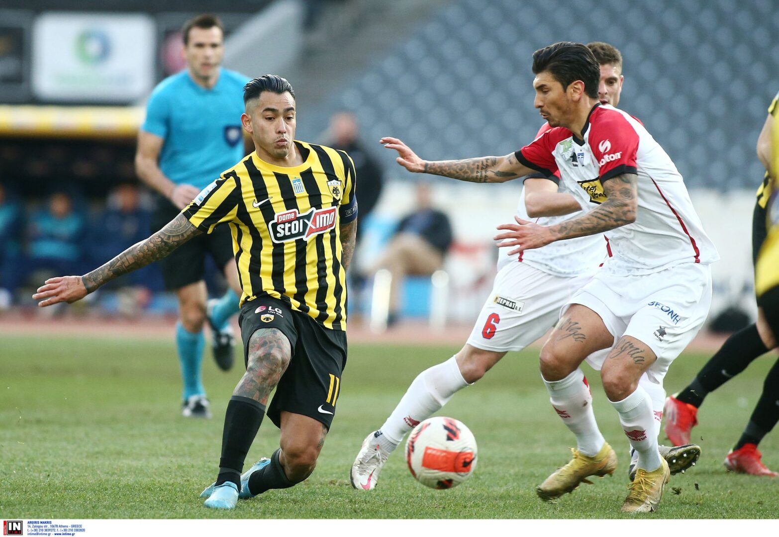 Τα highlights του ΑΕΚ – Βόλος (vid)