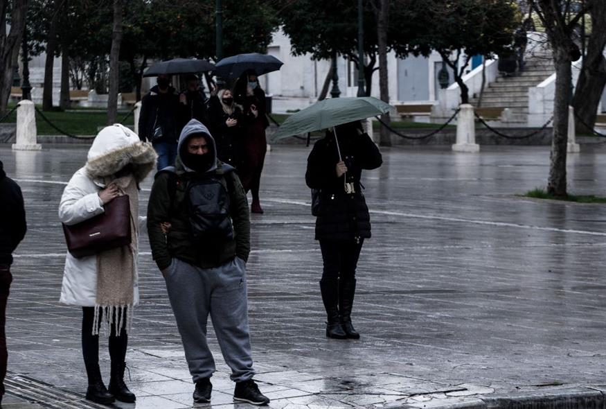 Καιρός: Πτώση της θερμοκρασίας και βροχές σήμερα Τρίτη στην χώρα(18/1)