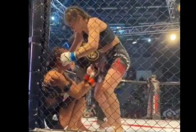 MMA: Μεγάλη νίκη για την Αντωνία Πρίφτη- Πήρε την παγκόσμια ζώνη στην Πόλη (vid) 