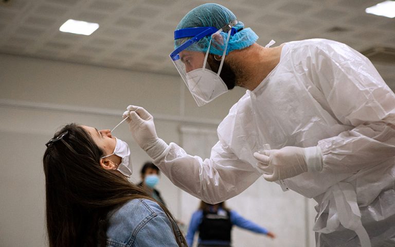 ΕΟΔΥ: Που θα γίνονται σήμερα Παρασκευή δωρεάν rapid tests