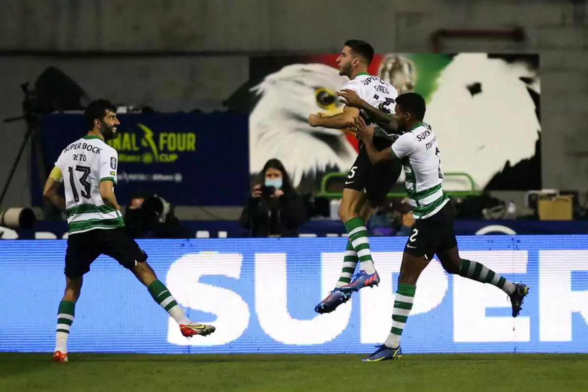 Μπενφίκα – Σπόρτινγκ 1-2: Πήρε το League Cup με ανατροπή 