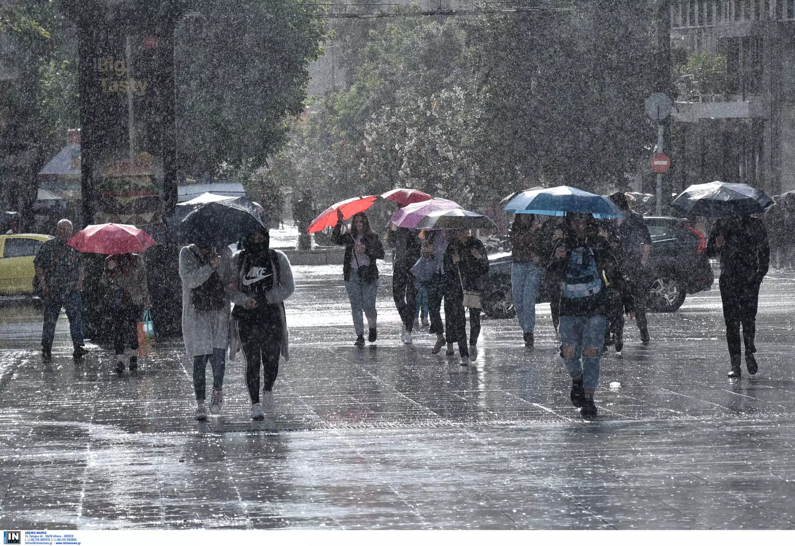 Καιρός σήμερα: Βροχές και καταιγίδες σε όλη την χώρα – Παγετός τις πρωινές ώρες