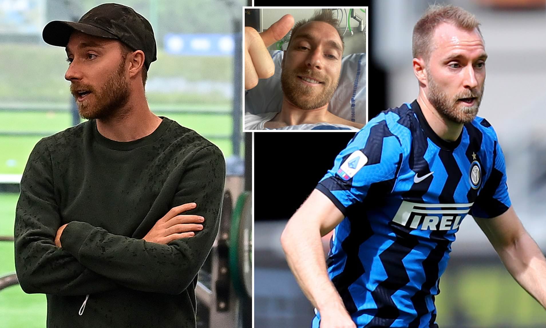 Συγκλονιστικός Έρικσεν: «Για πέντε λεπτά ήμουν νεκρός – Επιστρέφω στο ποδόσφαιρο»!