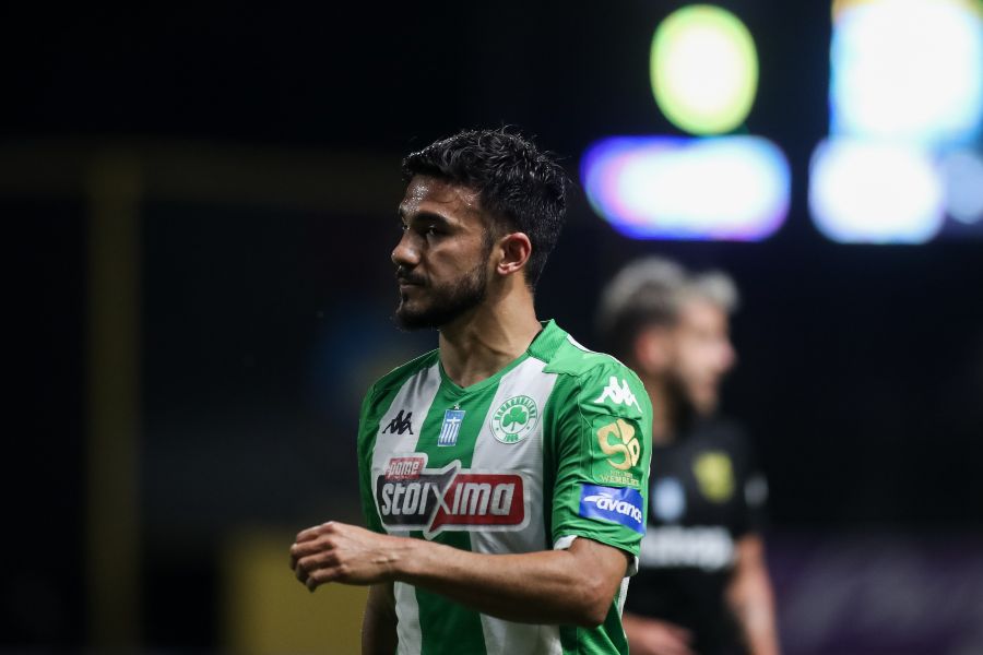 Παναθηναϊκός: Εκτός με Αστέρα Τρίπολης ο Βιγιαφάνες