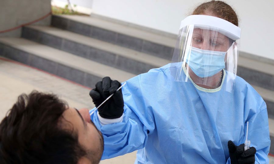 ΕΟΔΥ: Που θα πραγματοποιούνται δωρεάν rapid tests σήμερα Πέμπτη(20/1)