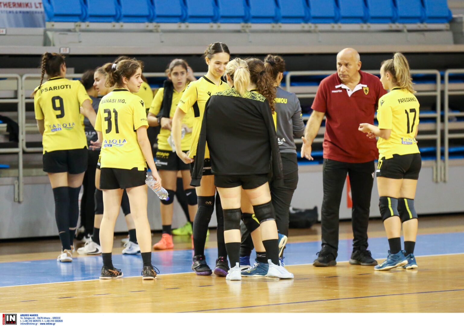Χάντμπολ γυναικών: Αναβλήθηκε το Άρης Νίκαιας – ΑΕΚ