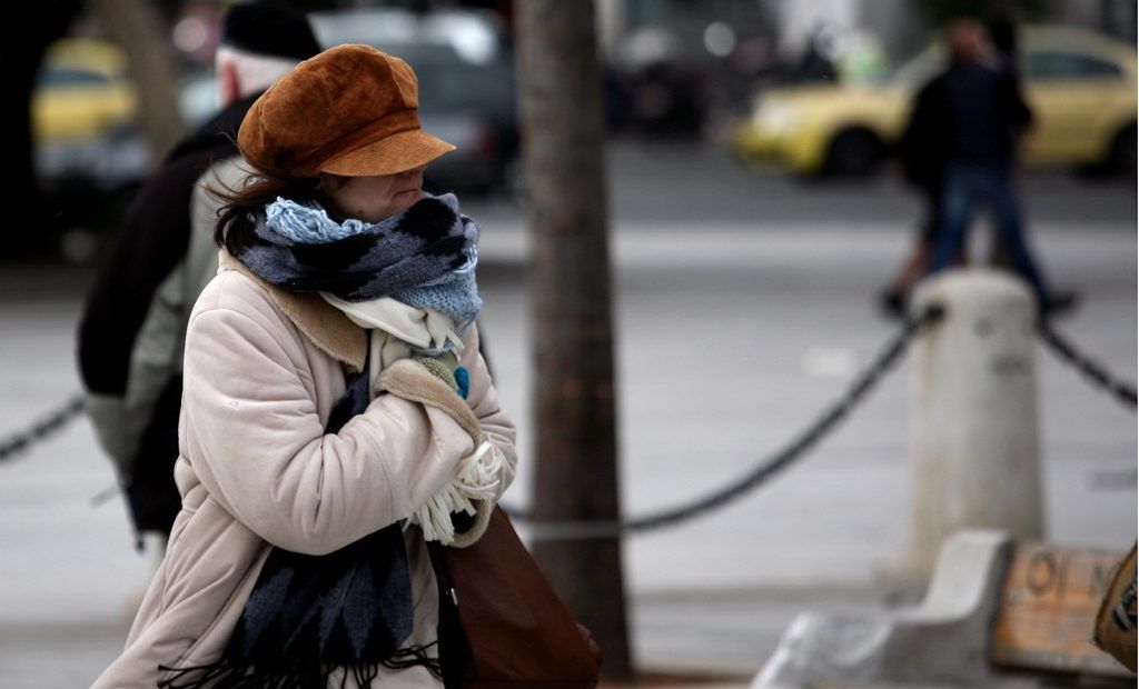 Καιρός: Καταιγίδες, δυνατοί βοριάδες, και χιόνια ακόμα και στην Αττική σήμερα(12/1)