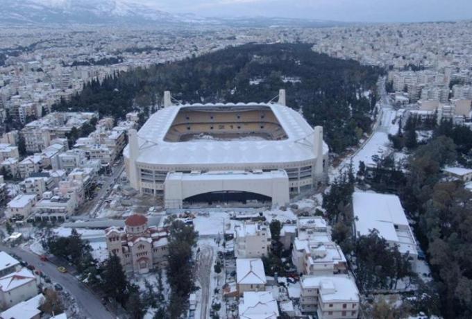 Ξεκίνησε η φιλοτέχνηση του ατσάλινου αετού για την «Αγιά Σοφιά» (pics) 