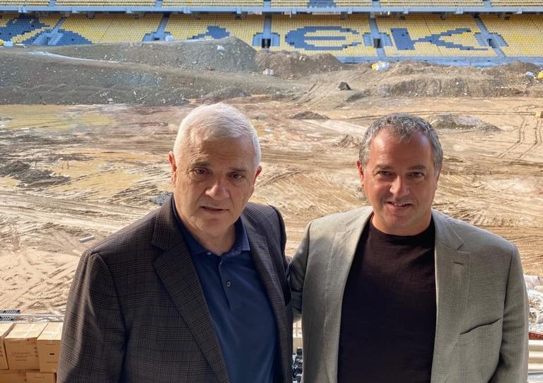 «Opap Arena – Αγιά Σοφιά»: Έκλεισαν τις σουίτες τους στο «παλάτι» της ΑΕΚ Χατζηϊωάννου και Παππάς! (ΦΩΤΟ)