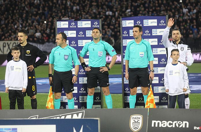 Αλεξέας για το ΠΑΟΚ-ΑΕΚ του 2018: «Ήταν απόφαση της στιγμής, όποια απόφαση και να έπαιρνες θα τη δικαίωνε το VAR»