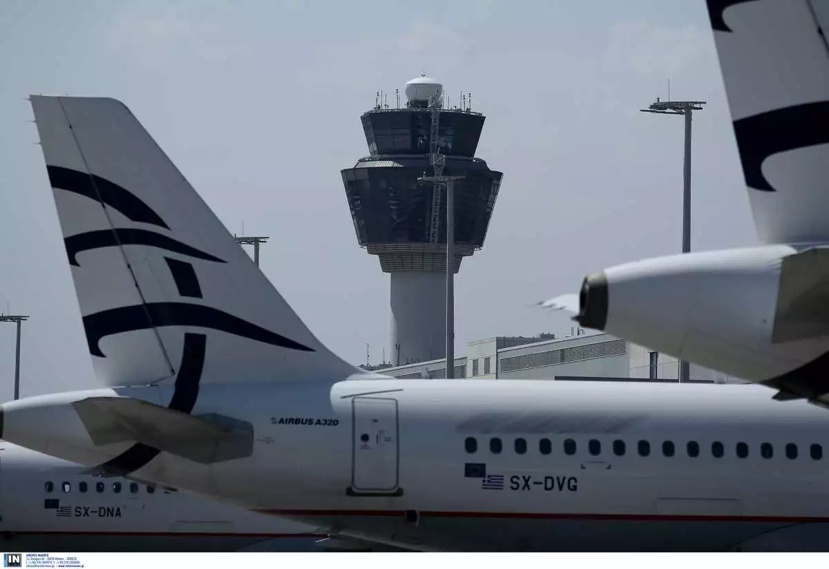 Ελ. Βενιζέλος: Ανακοίνωση του αεροδρομίου για πρόβλημα ηλεκτροδότησης στον Πύργο Ελέγχου 