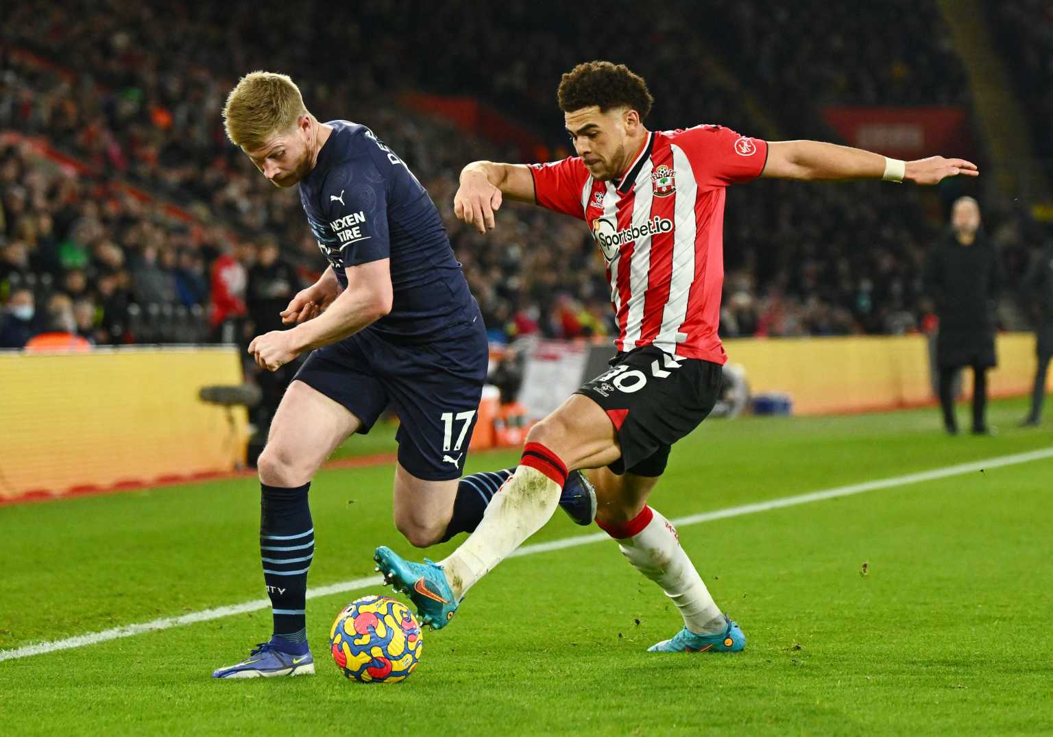 Premier League: Μοιρασιά και ταυτόχρονα γκέλα για τους «πολίτες» από Σαουθάμπτον