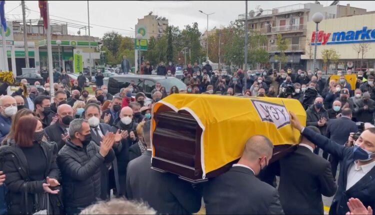 ORIGINAL 21: «Καλό ταξίδι Στέλιο Σεραφείδη»