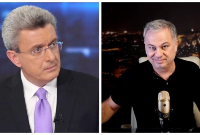 «Πόλεμος» Χατζηνικολάου – Ζαραλίκου για τη συνέντευξη Μητσοτάκη: «Θλίψη, ντροπή σου»