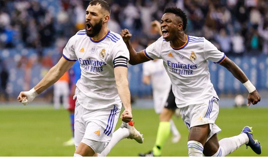 Ρεάλ Μαδρίτης – Μπαρτσελόνα: Το clasico «βάφτηκε» στα λευκά