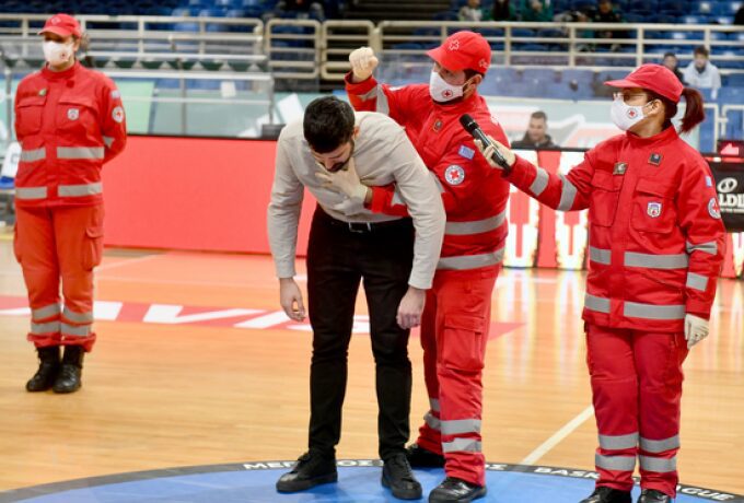 ΕΣΑΚΕ: Ολοκληρώθηκε με επιτυχία η δράση για την επίδειξη πρώτων βοηθειών από τον Ερυθρό Σταυρό