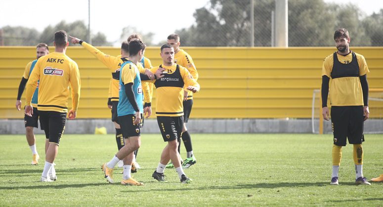 AEK: Κανένα θετικό τεστ στον σημερινό έλεγχο!