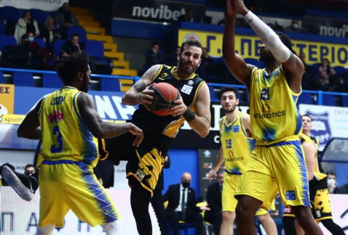 ΑΕΚ: Δύο ρεκόρ «έσπασε» ο Παππάς κόντρα στο Περιστέρι