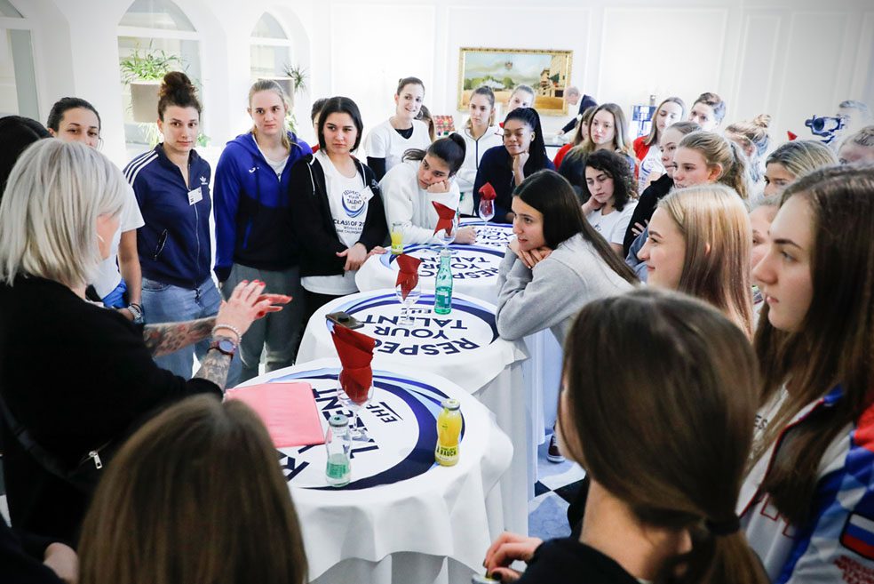 ΑΕΚ: Ο Κοτσιώνης στο «1o Respect your Talent Camp»