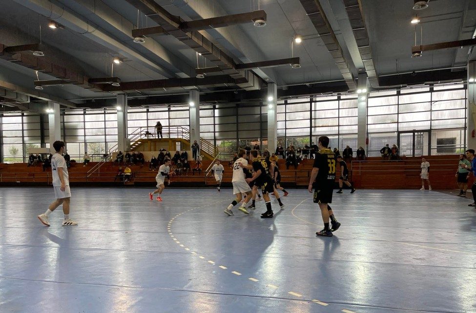 Χάντμπολ-ΑΕΚ: Ήττα από Ολυμπιακό στους Εφήβους