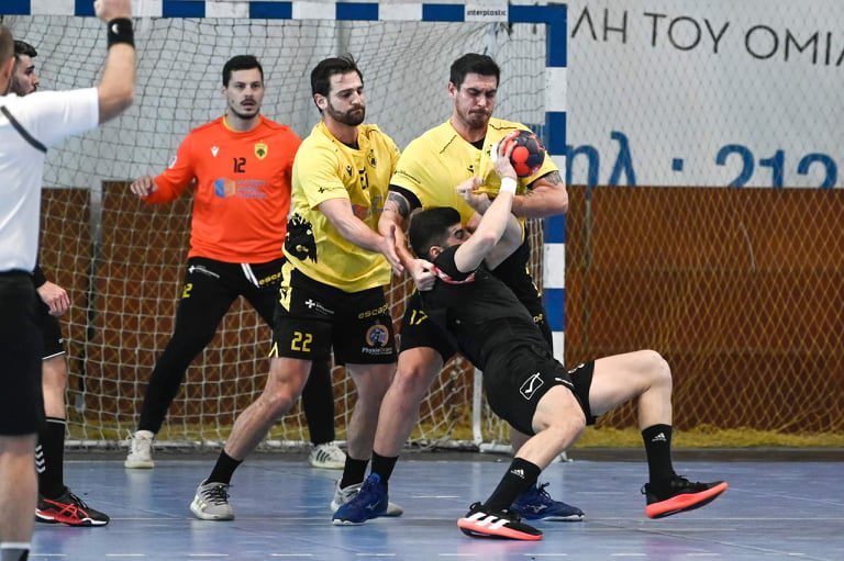 Χάντμπολ: Παράπονα για την διαιτησία του ΑΕΚ-ΠΑΟΚ έχουν οι «κιτρινόμαυροι»