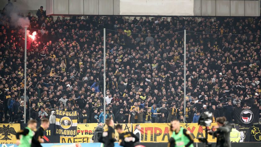 Χαλάρωση στα γήπεδα: Αύξηση των θεατών στο 20%