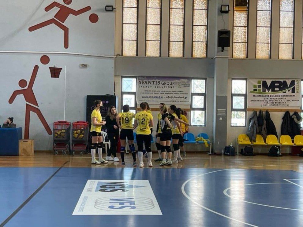 Βόλεϊ γυναικών: Νίκη χωρίς ιδιαίτερες δυσκολίες στο Vintage Volley και παραμένει στην κορυφή!