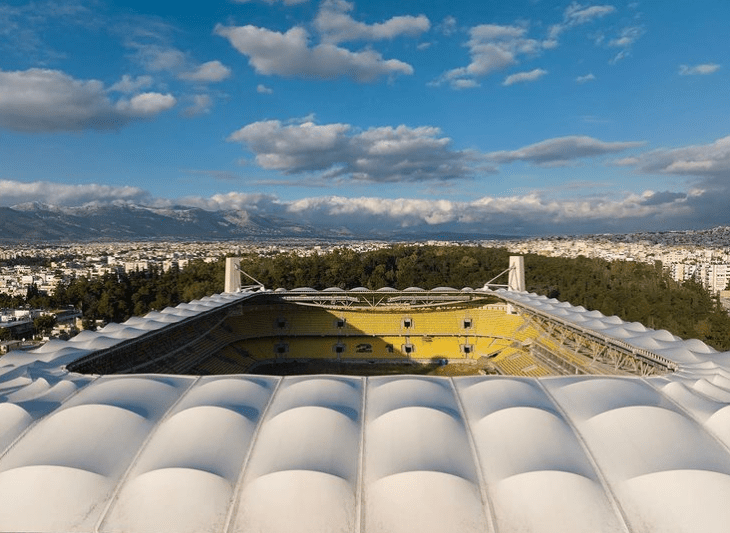 «OPAP Arena-Αγιά Σοφιά»: Τοποθετήθηκε η κεντρική επιγραφή στην είσοδο του γηπέδου