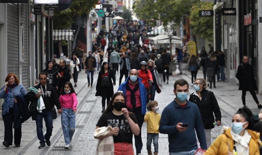 Κορωνοϊός-Ελλάδα: Yψηλό με 30.010 κρούσματα, 59 θάνατοι, 620 διασωληνωμένοι