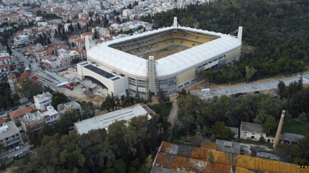 Ιπτάμενο «ταξίδι» σε Αγιά Σοφιά – Καινούργια πλάνα! (vid)