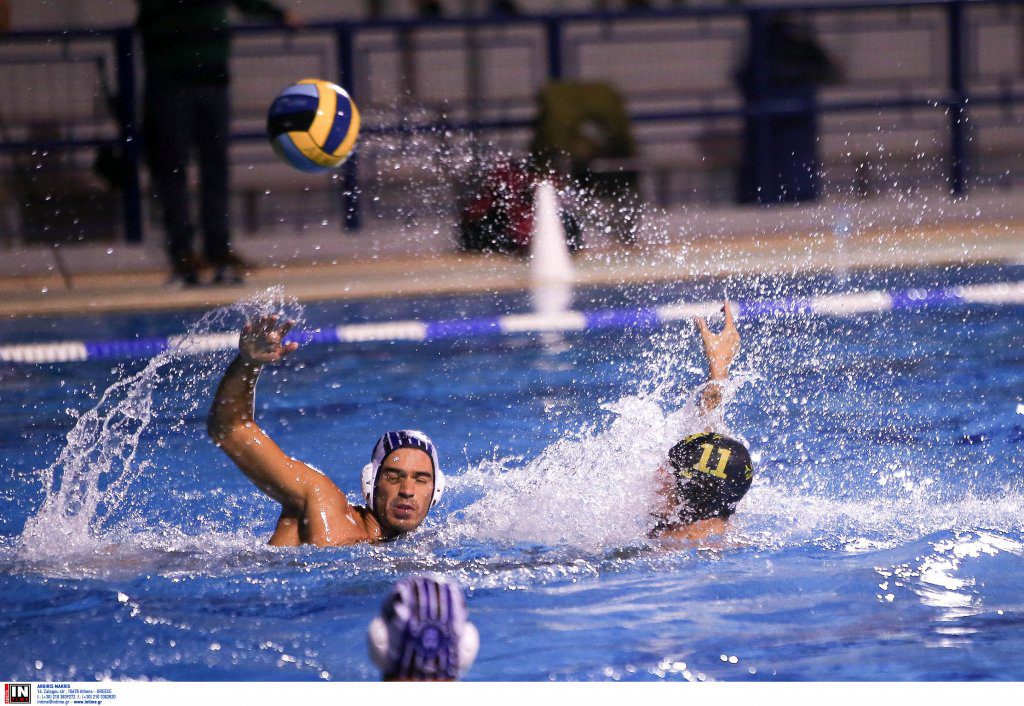 Πόλο ανδρών: Ηττήθηκε στις λεπτομέρειες (9-7) από τον Απόλλωνα Σμύρνης