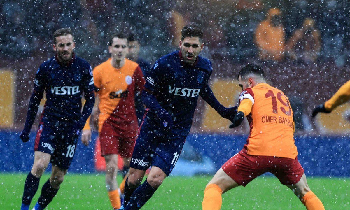 Τράμπζονσπορ: Σκόραρε ο Μπακασέτας στην ανατροπή κόντρα στην Γαλατασαράι (vid)